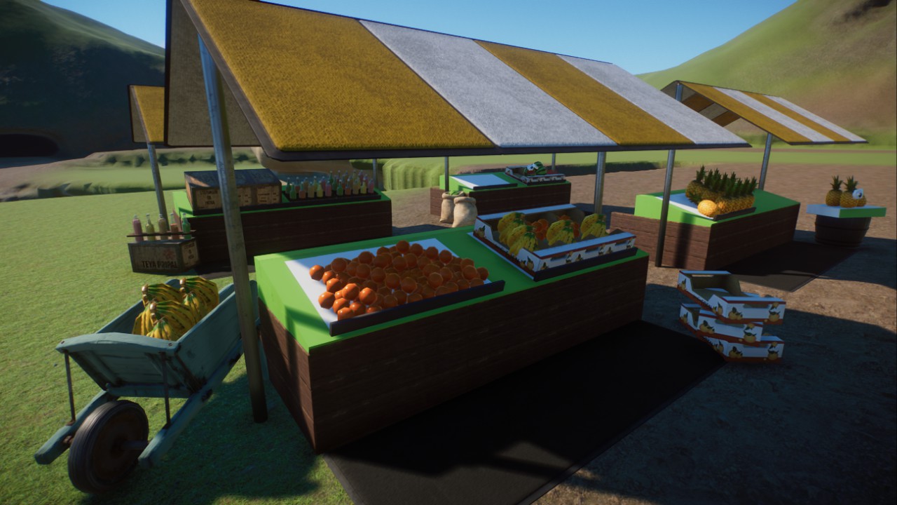 Market Stalls