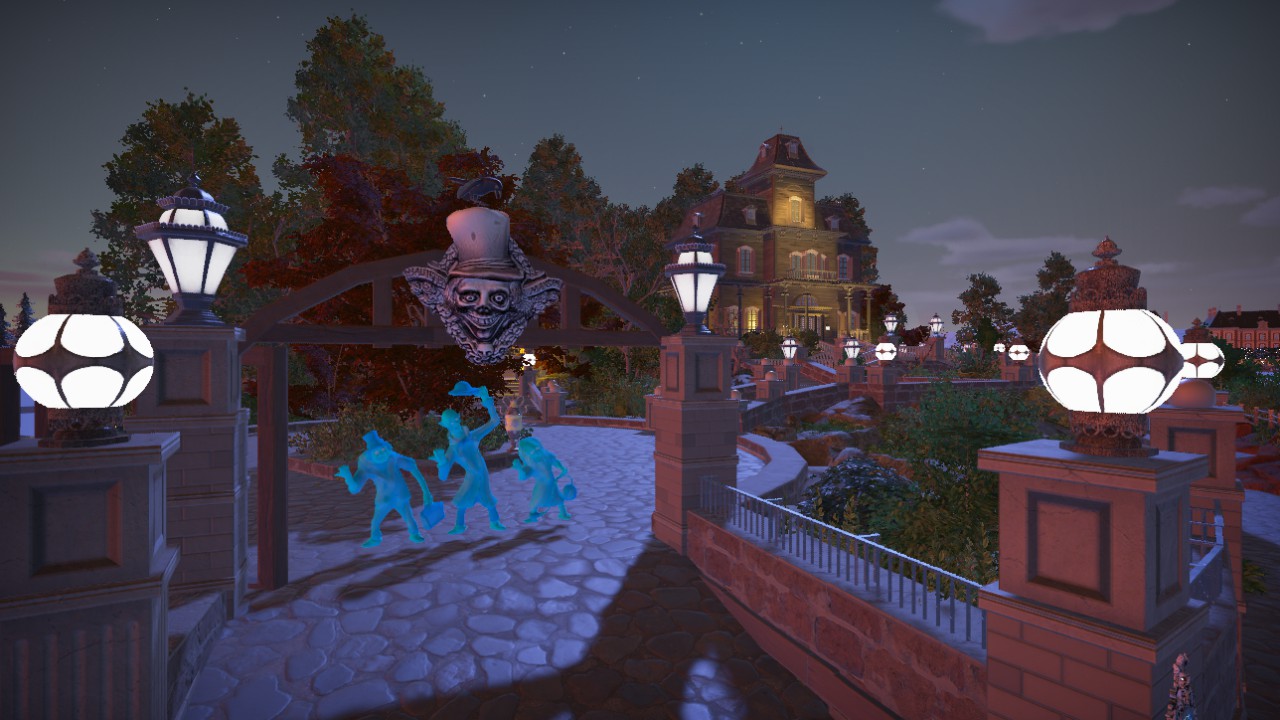 SIGN HAUNTED MANSION