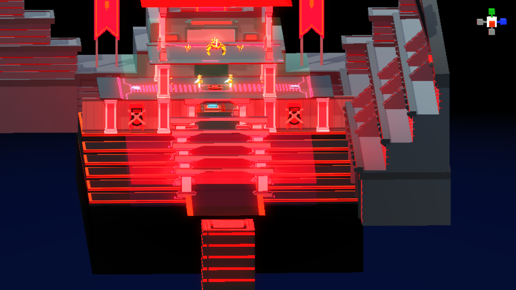 The Mk 2 sword temple