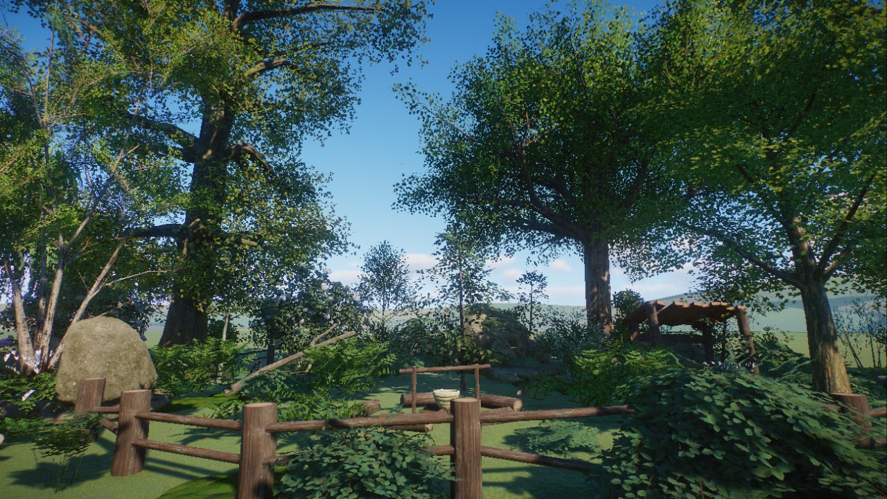 Forest Scenery 4