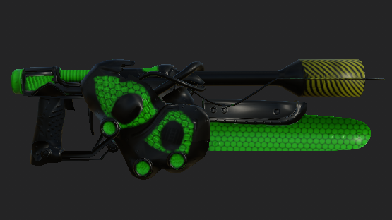 Radioactive Rage Flamethrower (For Radioactive Rage weapon Pack)