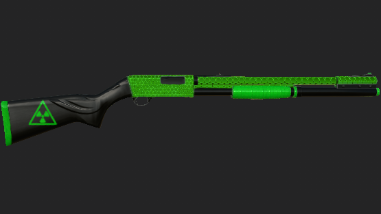 Radioactive Rage Shotgun (For Radioactive Rage weapon Pack)