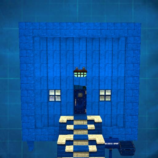 move-in shipping crate