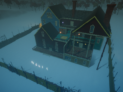 MAP #5 The neighbors dark secret (FAN MADE)