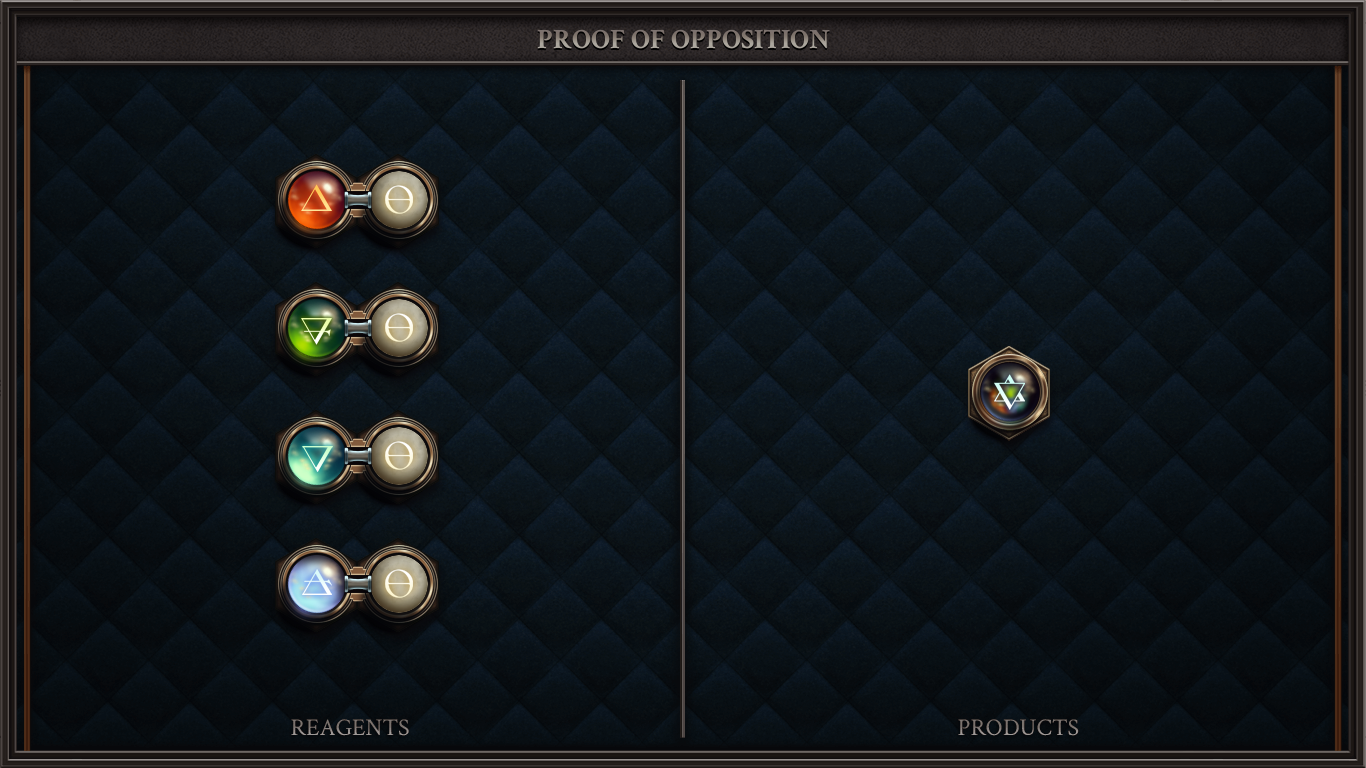 PROOF OF OPPOSITION