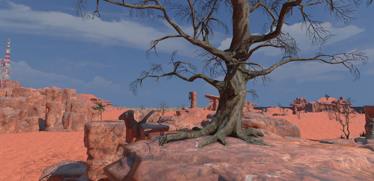 Montain Terrain Landscape (Exploration map)