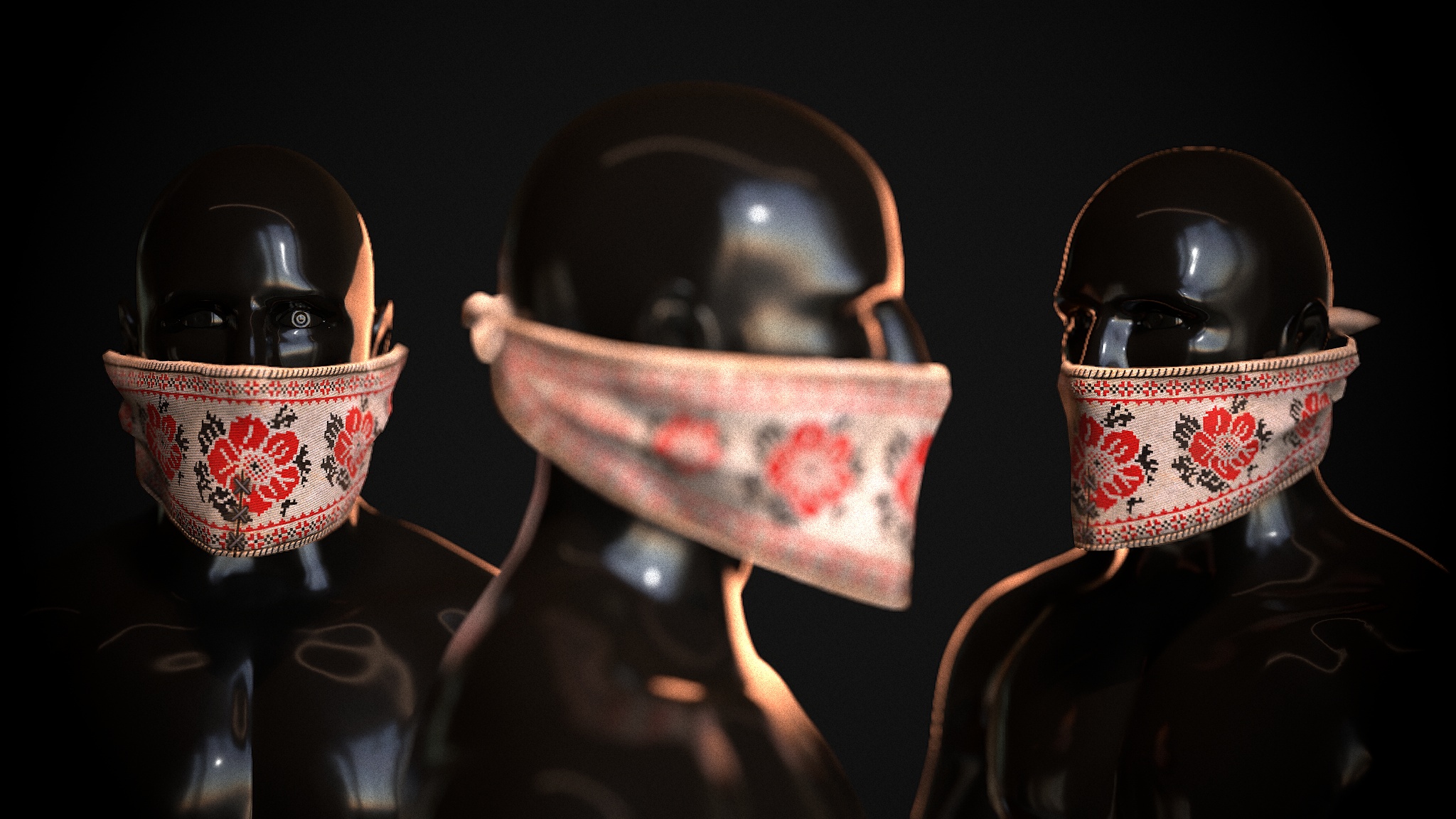 6zdenko Babushka Bandana