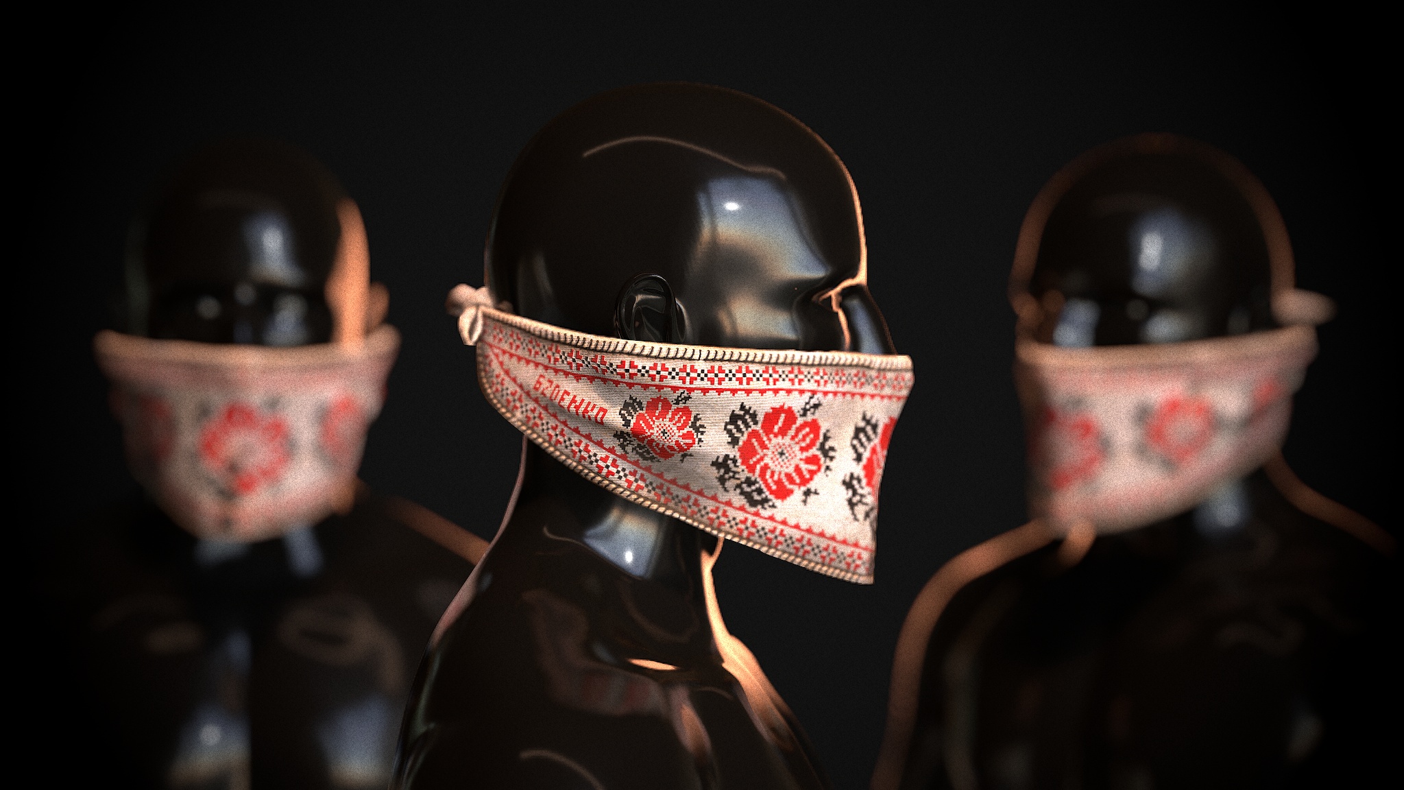6zdenko Babushka Bandana