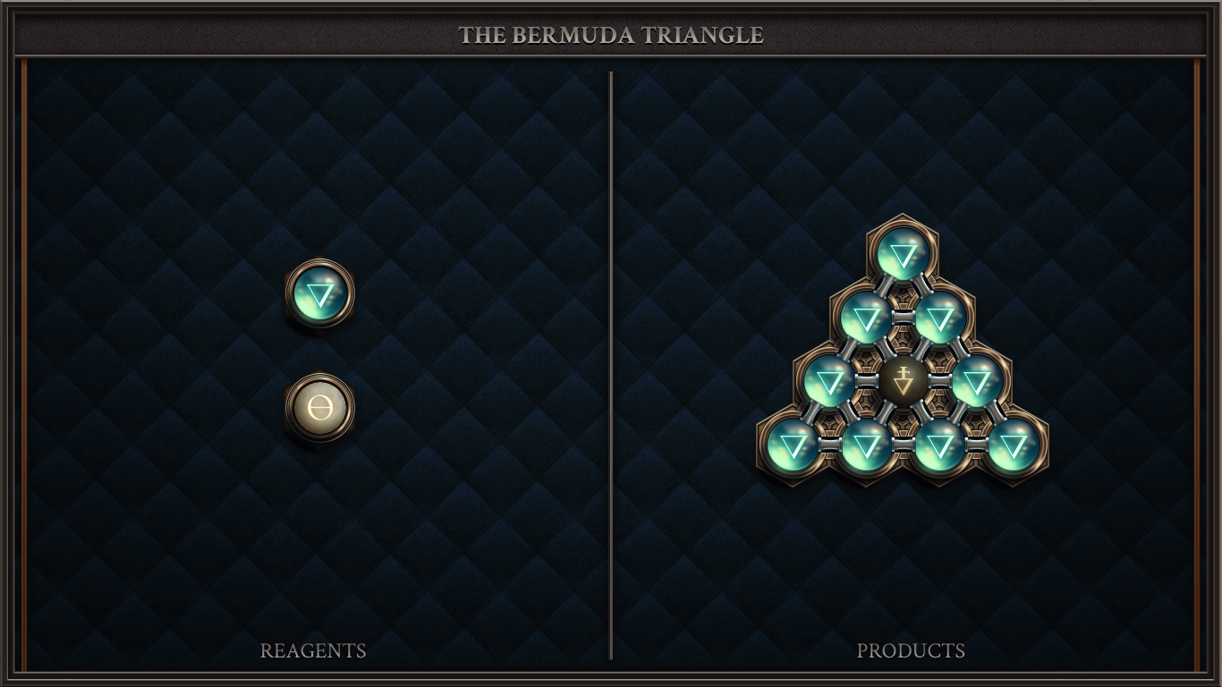 THE BERMUDA TRIANGLE