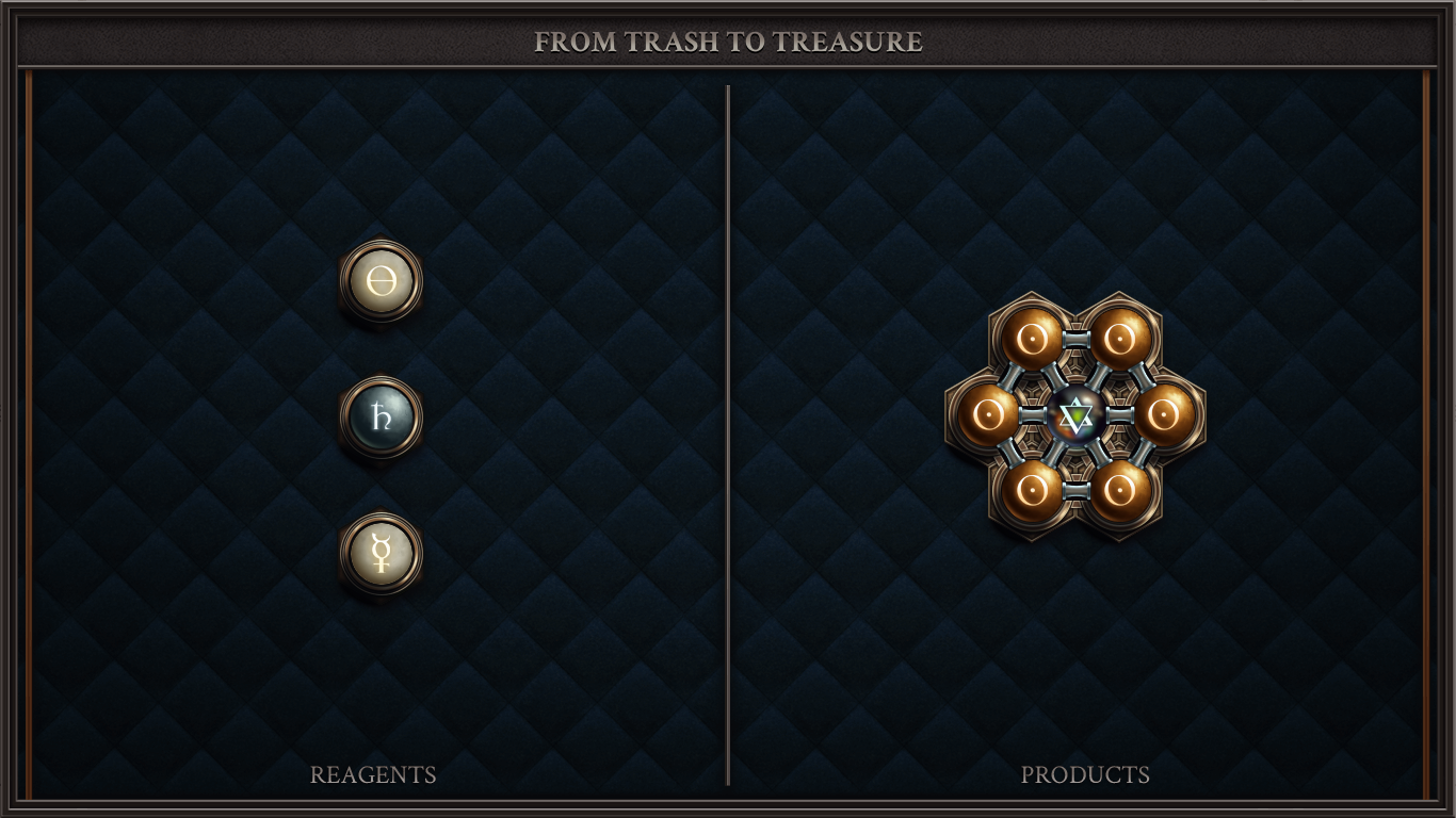 FROM TRASH TO TREASURE