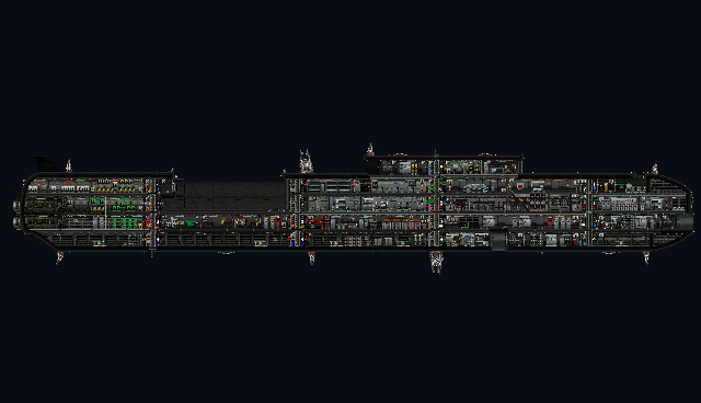 S.R.N. Prometheus – Barotrauma Mod