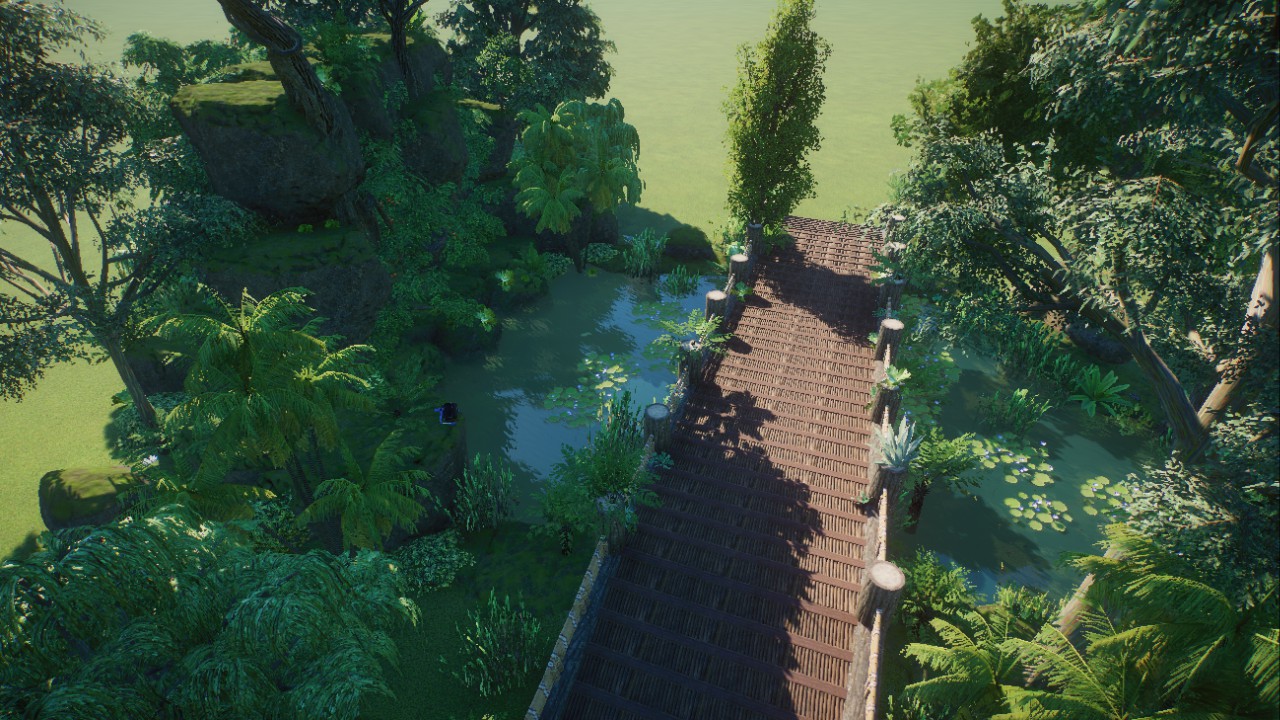 Jungle Waterfall 2
