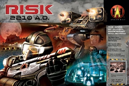 Risk 2210 A.D. (Conquest of Earth)