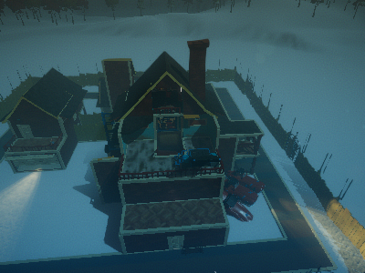 the confusing house