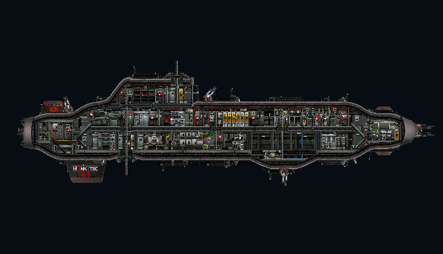 Vulkan (Honk.TEC) – Barotrauma Mod