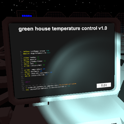green house temperature control v1.0