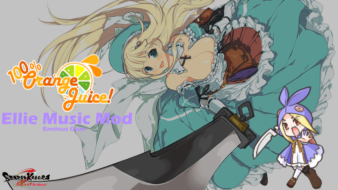 SENRAN KAGURA Burst Re:Newal - Yomi's Battle Theme for Ellie