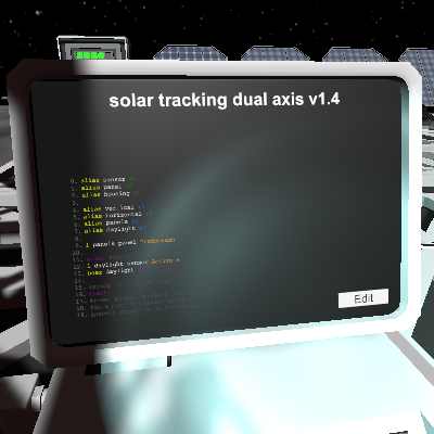 solar tracking dual axis v1.4