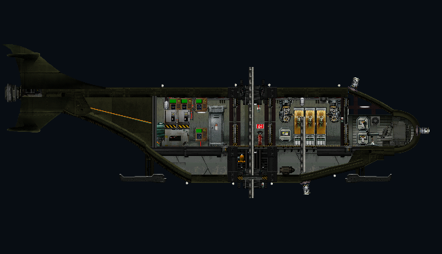 Cheyenne Dropship – Barotrauma Mod