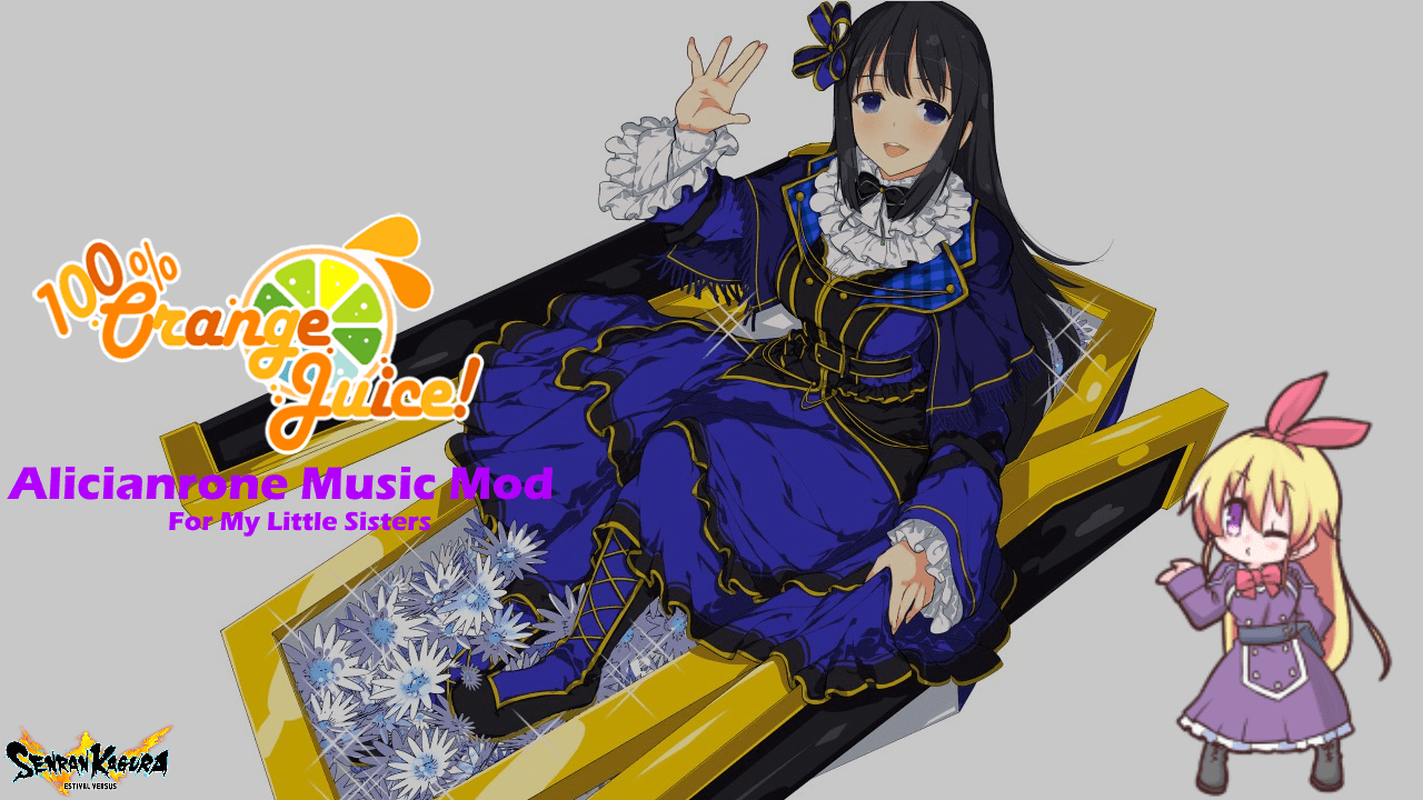 SENRAN KAGURA Estival Versus - Ryoki's Transformation Theme for Alicianrone