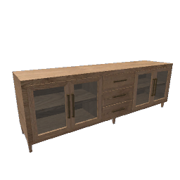 RH French Contemporary Console 3
