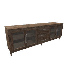 RH French Contemporary Console 5