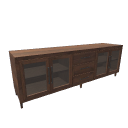 RH French Contemporary Console 6