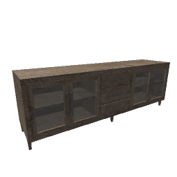 RH French Contemporary Console 8