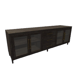 RH French Contemporary Console 9