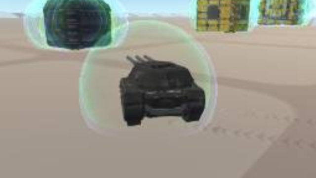 Hard Target - R&D Target Practice