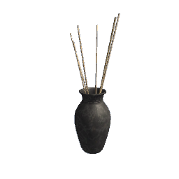 Decorative Bamboo Vase 1
