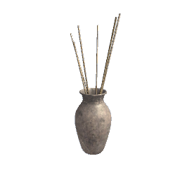 Decorative Bamboo Vase 2