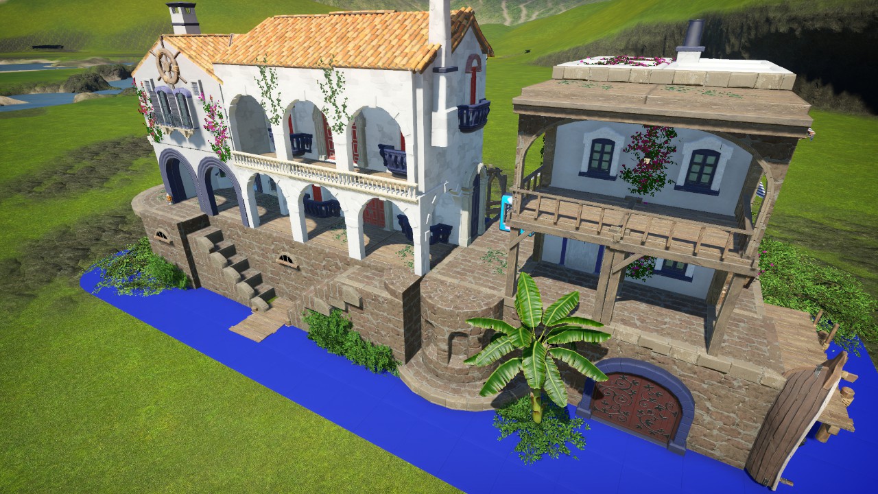 Mediterranean Coastal Building 2