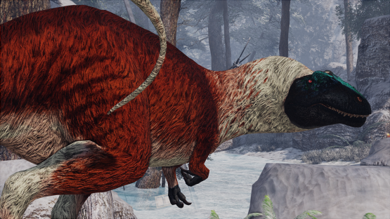 Aztec Feathered Acrocanthosaurus
