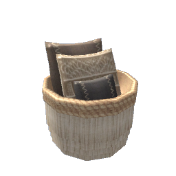 Pillow Basket 1