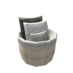 Pillow Basket 2