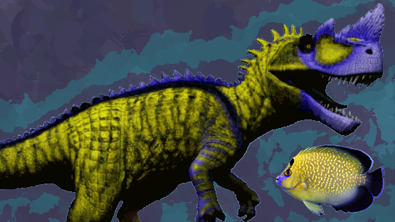 Piscus Ceratosaurus