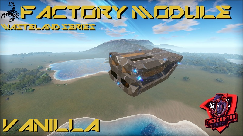 (Vanilla) Factory Module for the Mojura