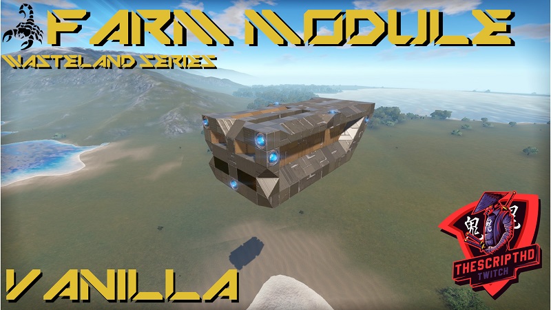 (Vanilla) Farm Module for the Mojura