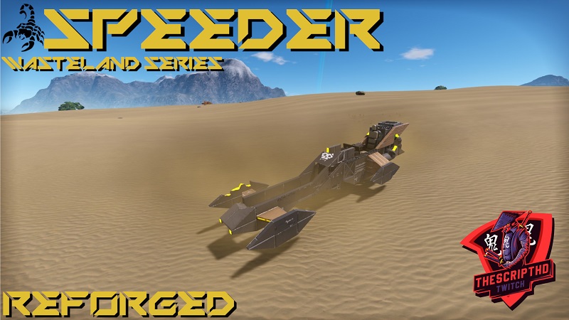Speeder - Wasteland Series