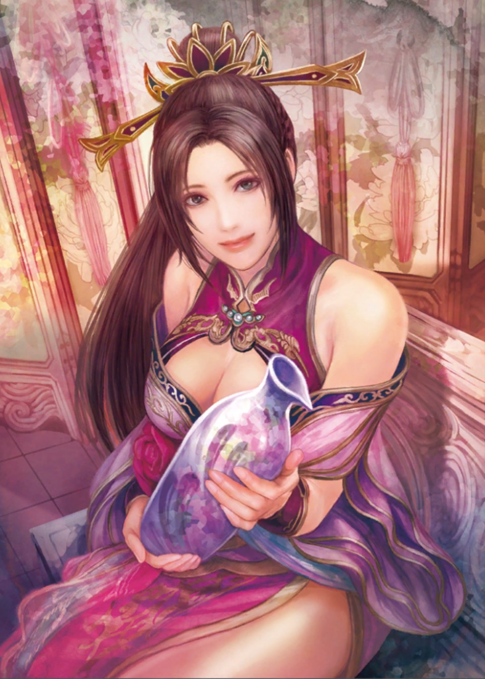 Comunidad de Steam :: :: 真・三國無双8M：忘れ得め一夜（貂蝉の記憶）SSR