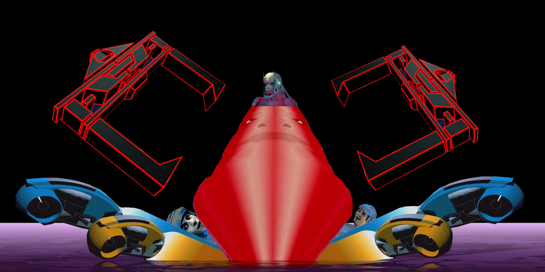 Everyone But Tron