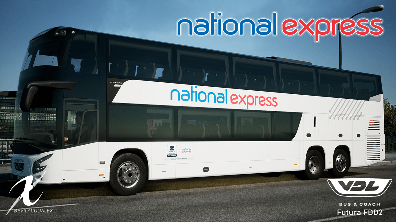 National Express - VDL Futura FDD2