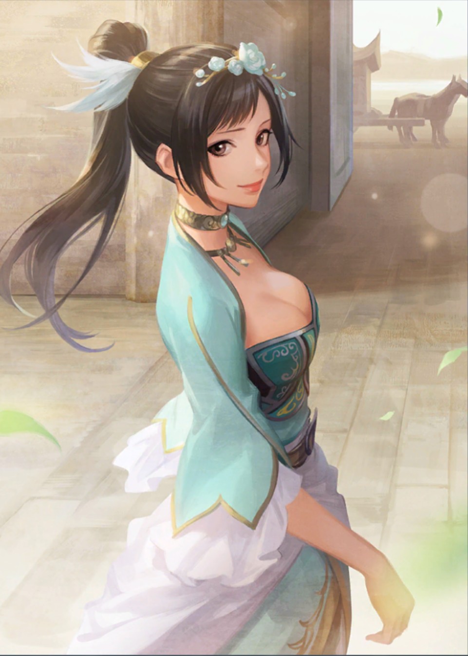 Steam コミュニティ :: :: 真・三國無双8M：峻厳なる道に咲く花（甄姫