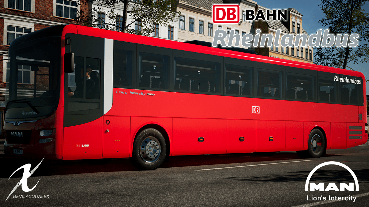 DB Bahn Rheinlandbus - MAN Lion's Intercity