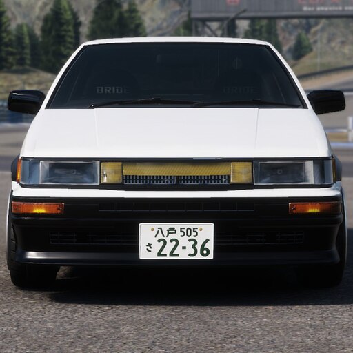 Steam Workshop::1985 Toyota AE86 Levin