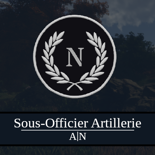 [AN] Artillerie Sous-Officier