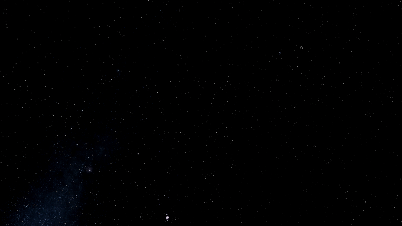 Andromeda collision