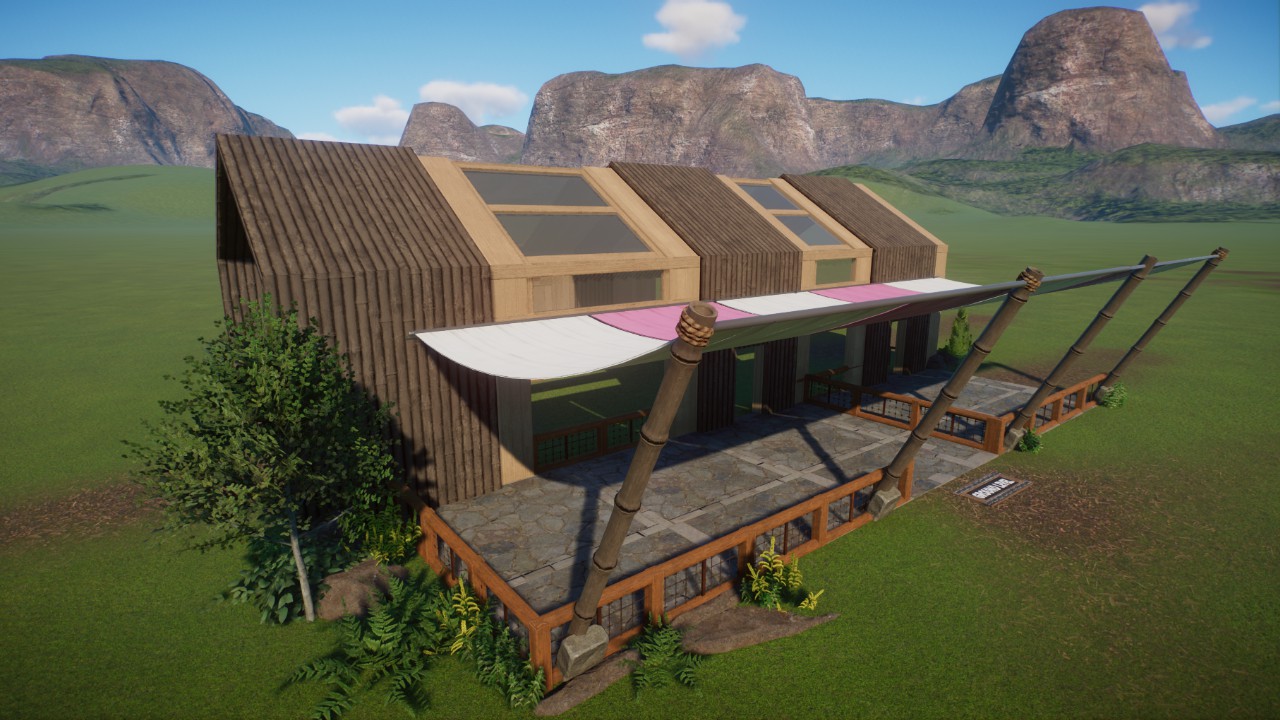 Monorail / Ride / Train Station