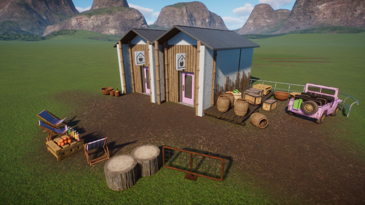 Keeper Hut and Staff Room